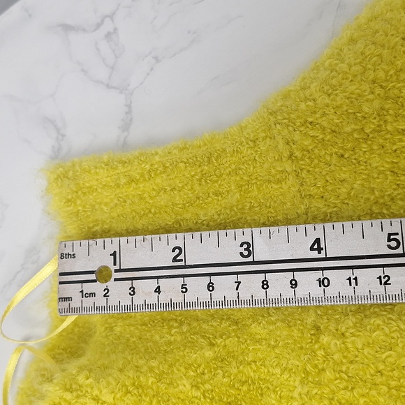 SCOOP Women's Cozy Funnel Neck Tunic Sweater Yellow XL - Picture 11 of 13